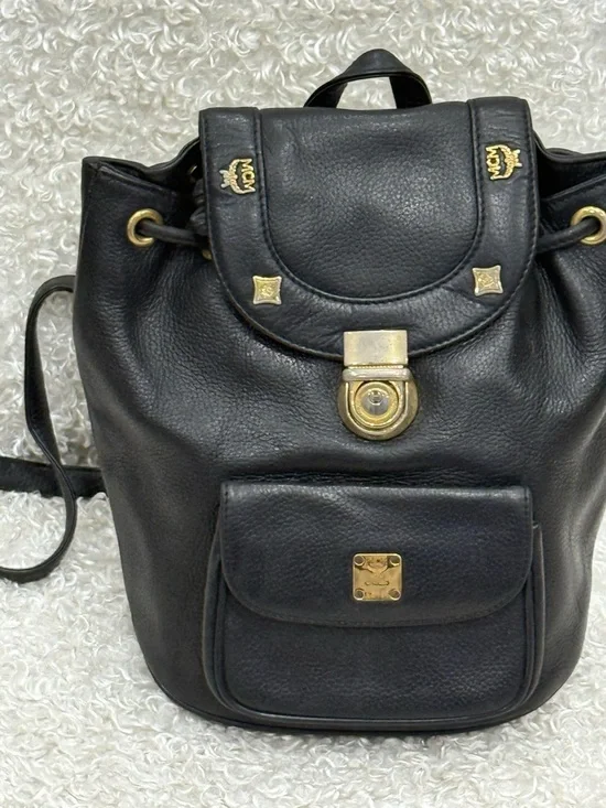 MCM vintage leather bag pack - Picture 3 of 15